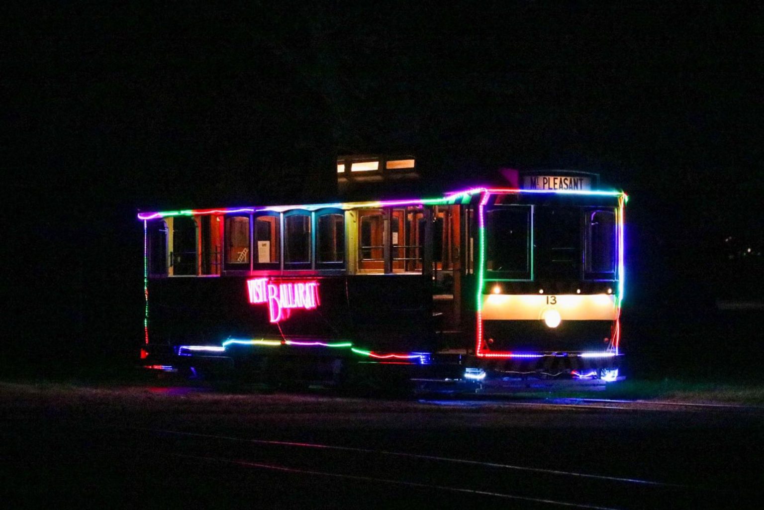 The Neon Tram